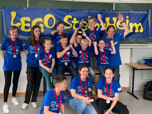 Roboter-AG 2024 Foto 1