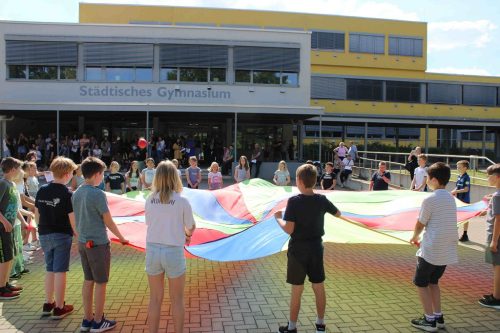 k-SGS Tag der offenen Tür 2025 - Foto vom Kennenlerntag 2024